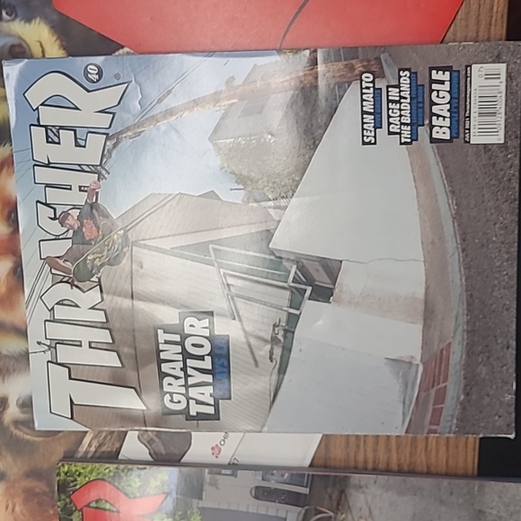 Thrasher Magazine July 2021 and May 2023 - Picture 2 of 2